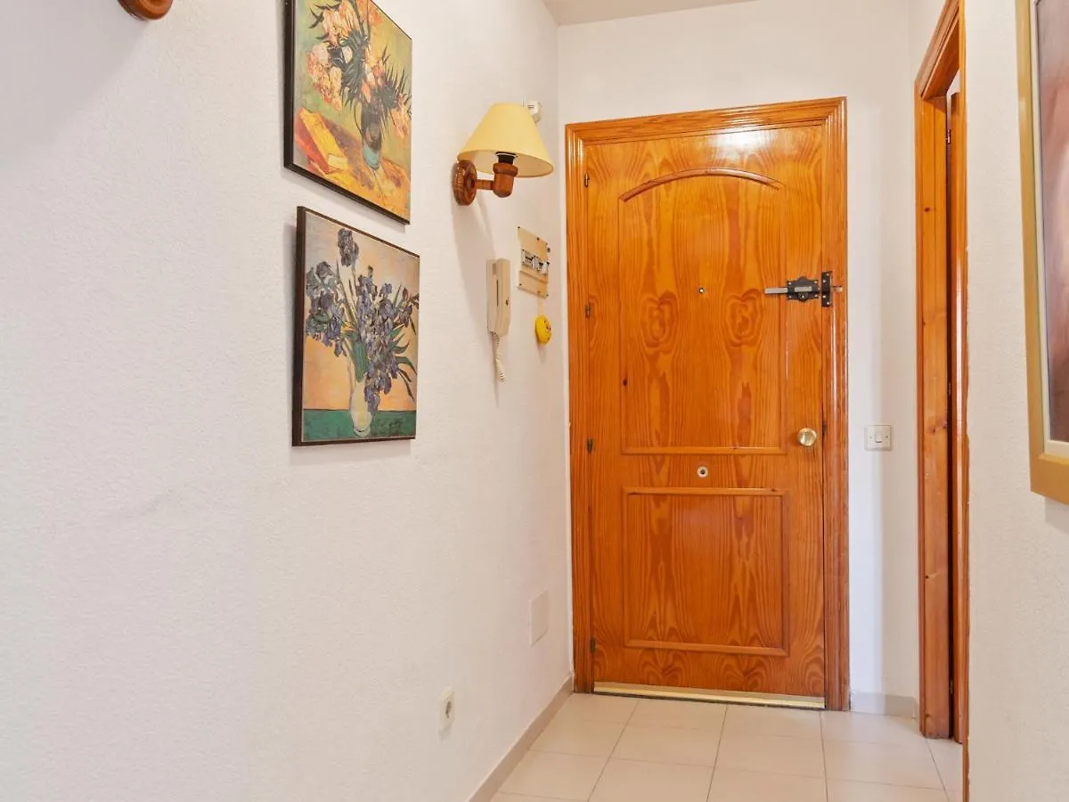 Lovely Apartment In Roquetas De Mar With Balcony