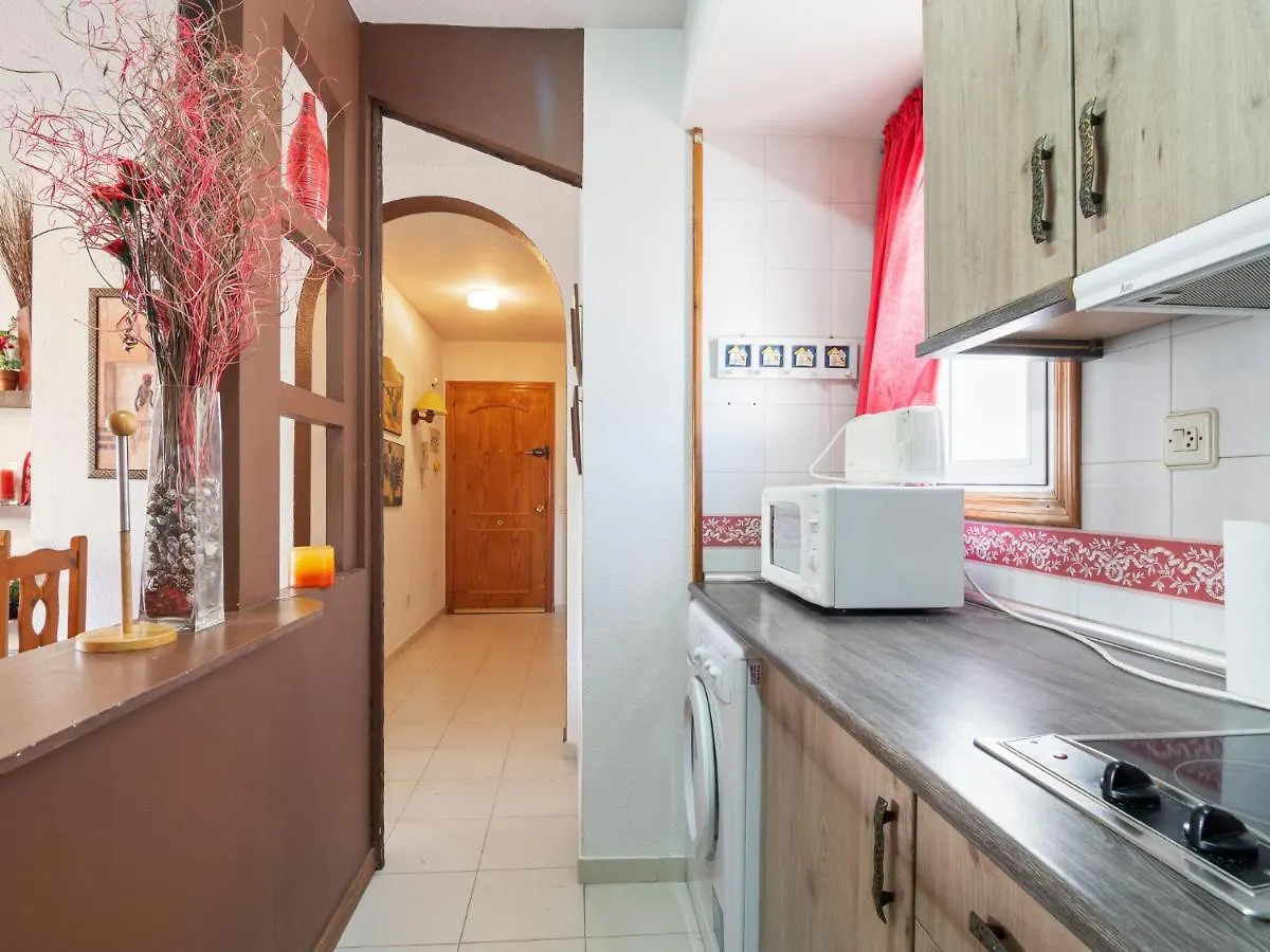 Lovely Apartment In Roquetas De Mar With Balcony