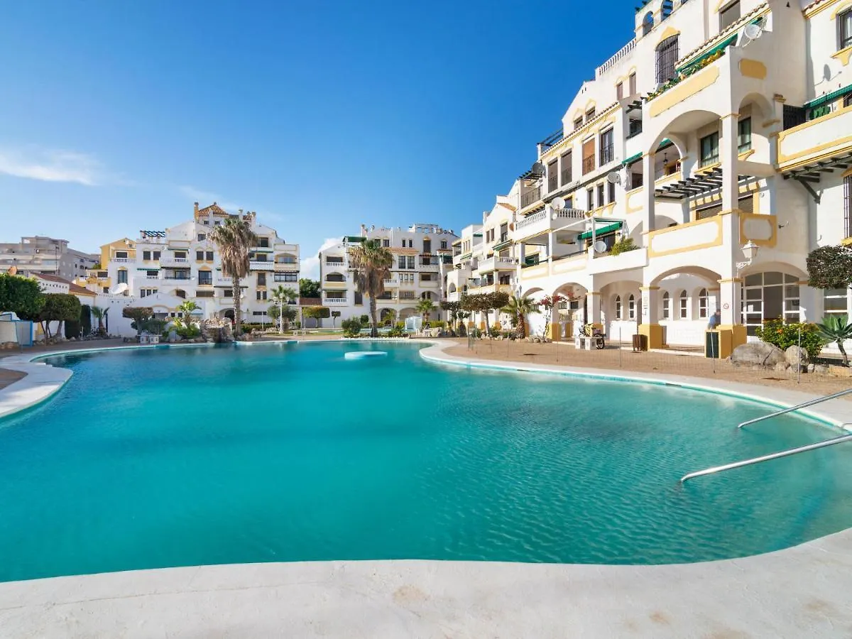 Lovely Apartment In Roquetas De Mar With Balcony 0*,