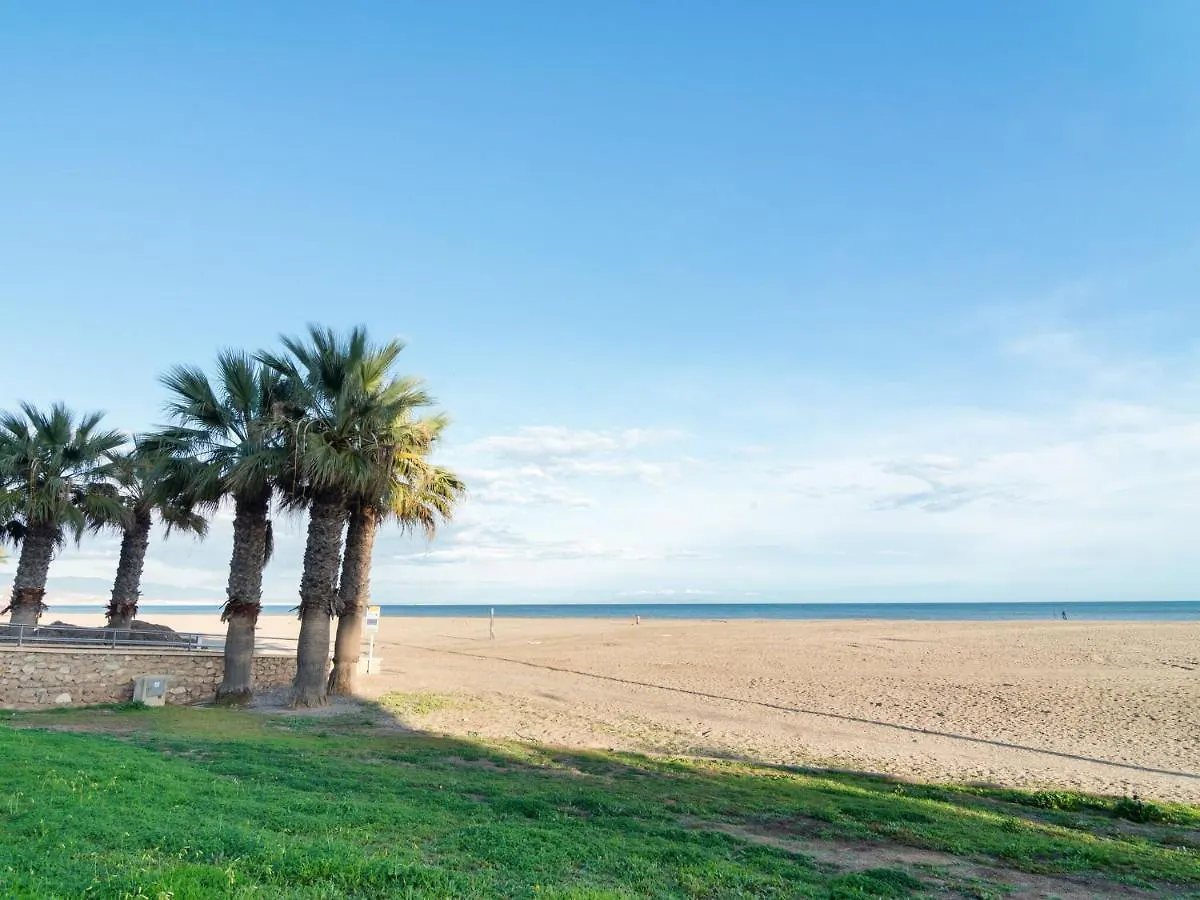 Lovely Apartment In Roquetas De Mar With Balcony