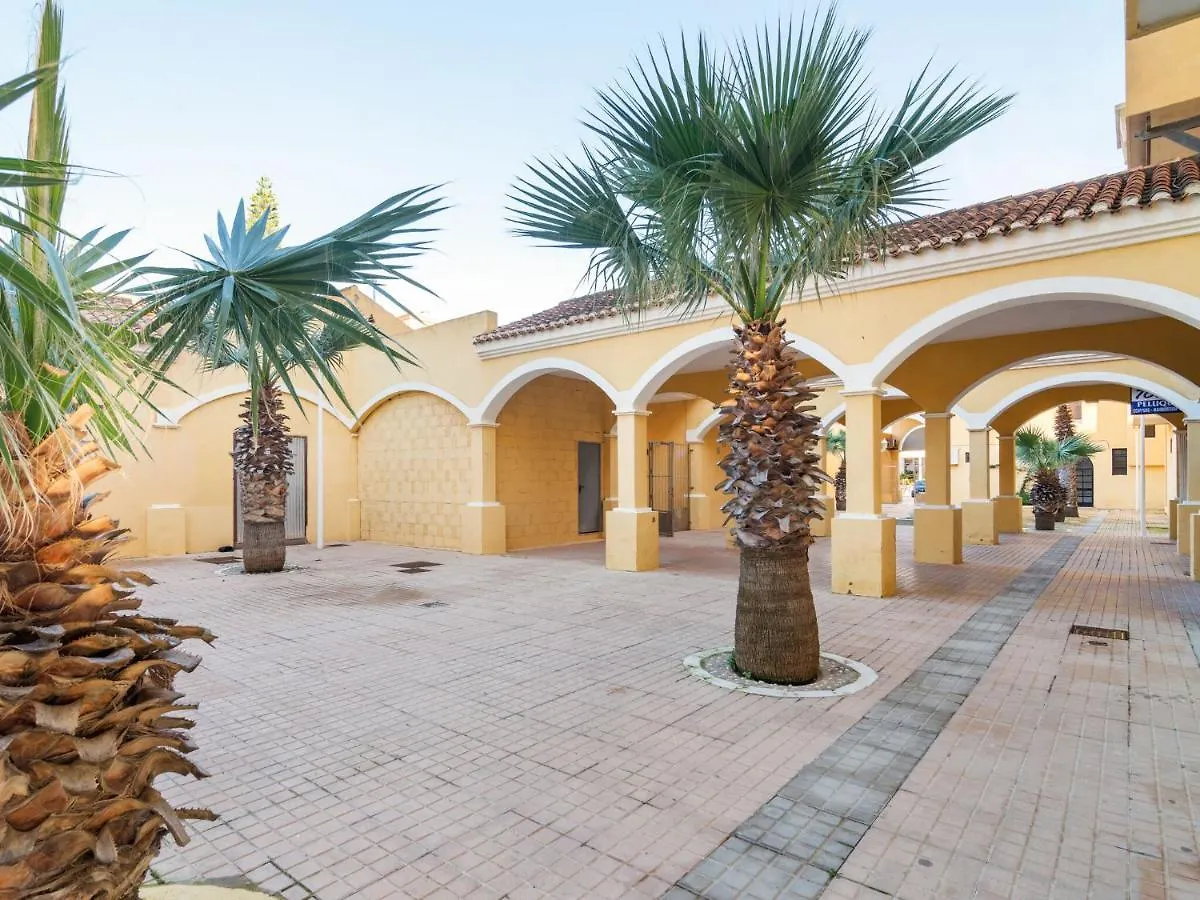 Lovely Apartment In Roquetas De Mar With Balcony