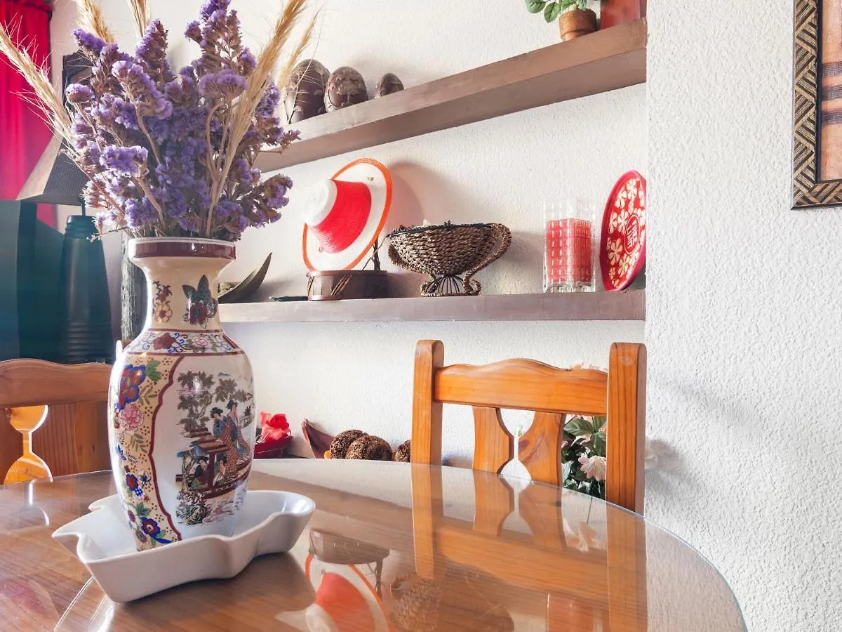 Lovely Apartment In Roquetas De Mar With Balcony