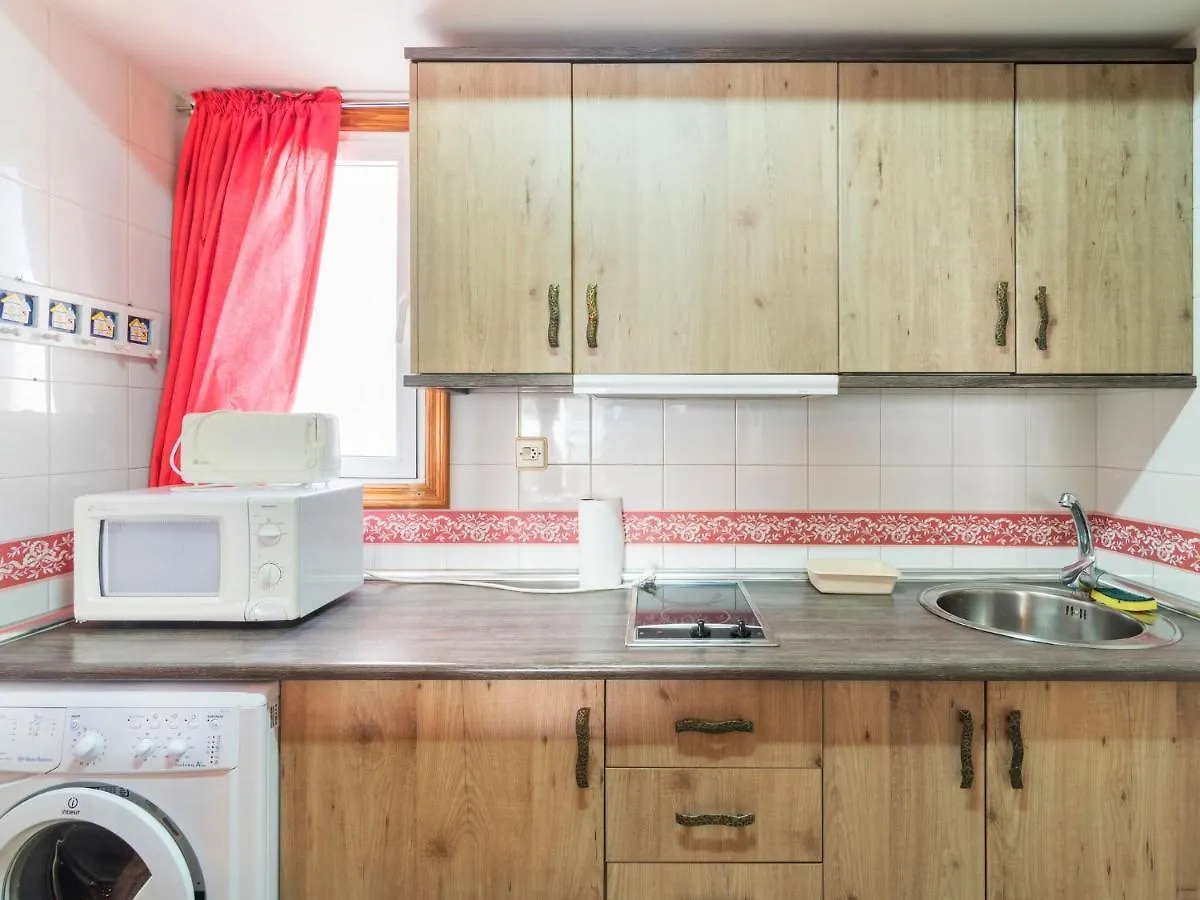 Lovely Apartment In Roquetas De Mar With Balcony