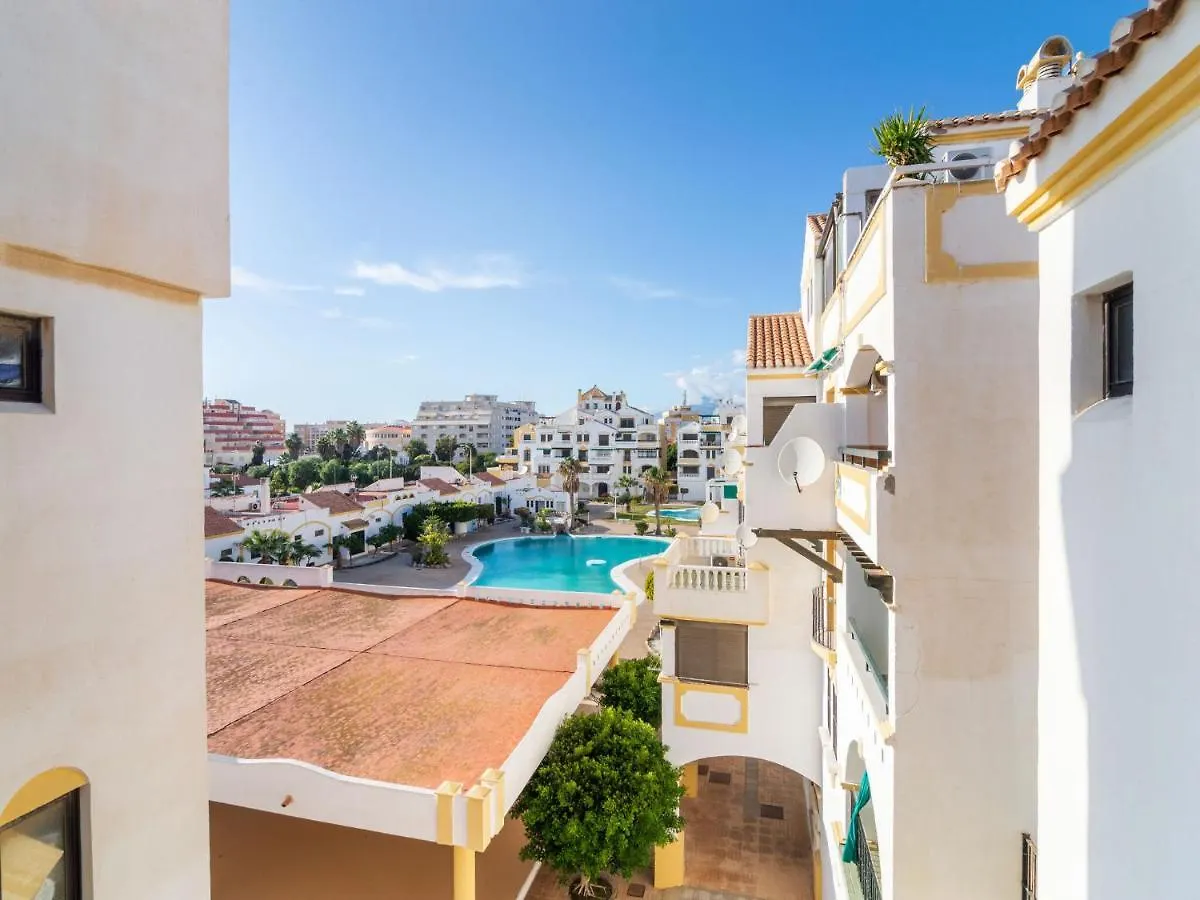 Lovely Apartment In Roquetas De Mar With Balcony